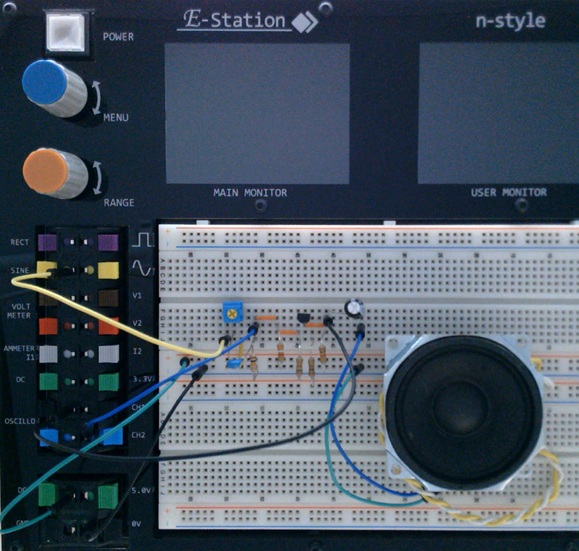 ブレッドボード写真