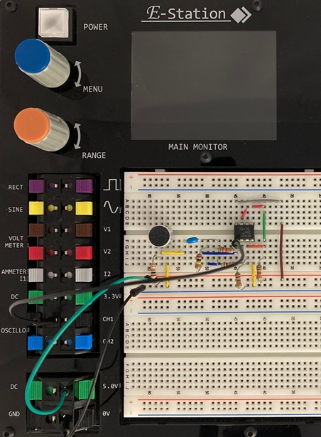 ブレッドボード写真